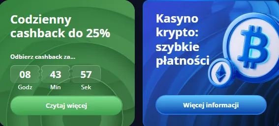 Biblioteka gier — sloty, kasyno na żywo i gry stołowe