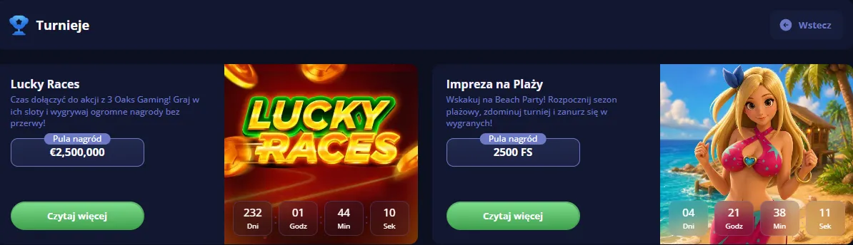 Oferta powitalna dla nowych użytkowników